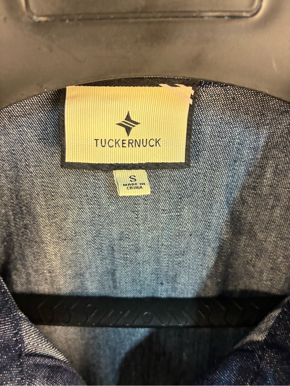 Tuckernuck The Denim Allyson Dress S - Picture 7 of 9
